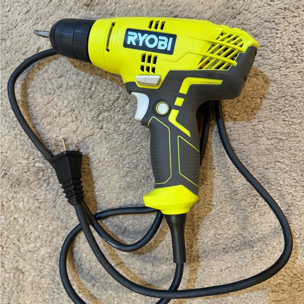 Ryobi Corded Electric Drill